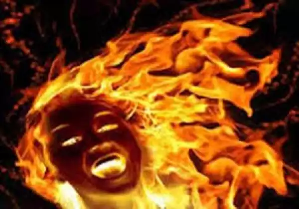 Boyfriend From Hell! How Man Poured Gasoline on His Beauty Queen Girlfriend and Set Her on Fire (Photo)